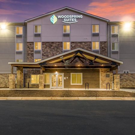 Woodspring Suites Charlotte - University Research Park المظهر الخارجي الصورة